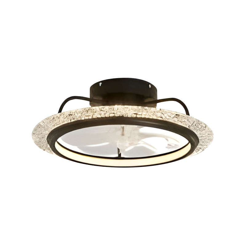 Ventilator de tavan Downrod cu lumină Ventilator de tavan Downrod cu lumină