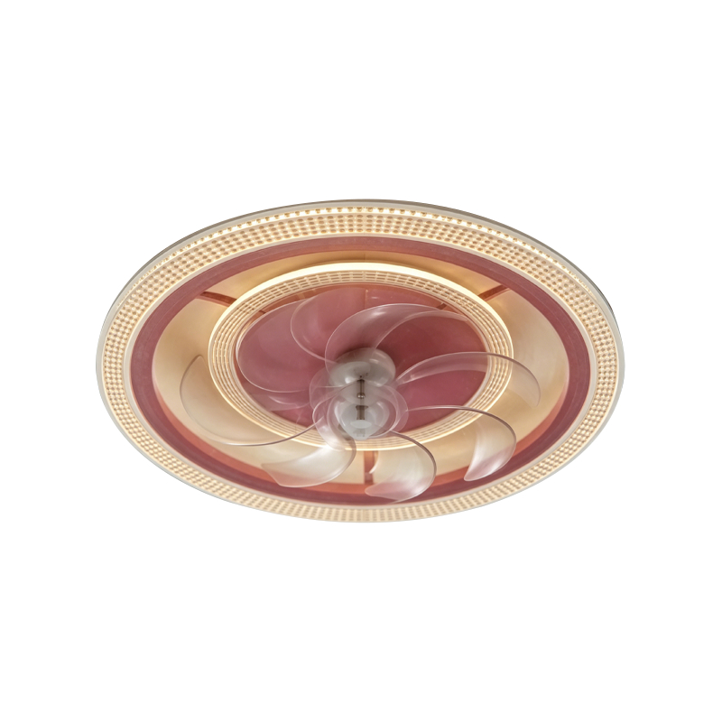 Ventilator de tavan Downrod cu lumină Ventilator de tavan Downrod cu lumină