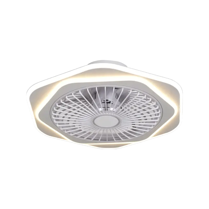 Ventilator de tavan pentru dormitor cu lumină