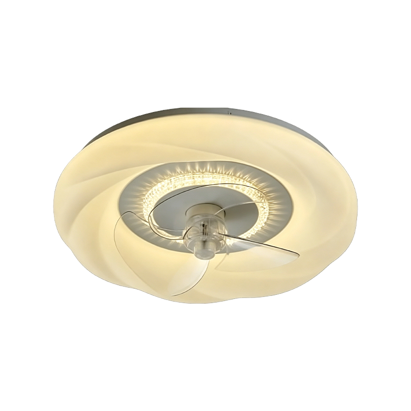 Ventilator de tavan Downrod cu lumină Ventilator de tavan Downrod cu lumină