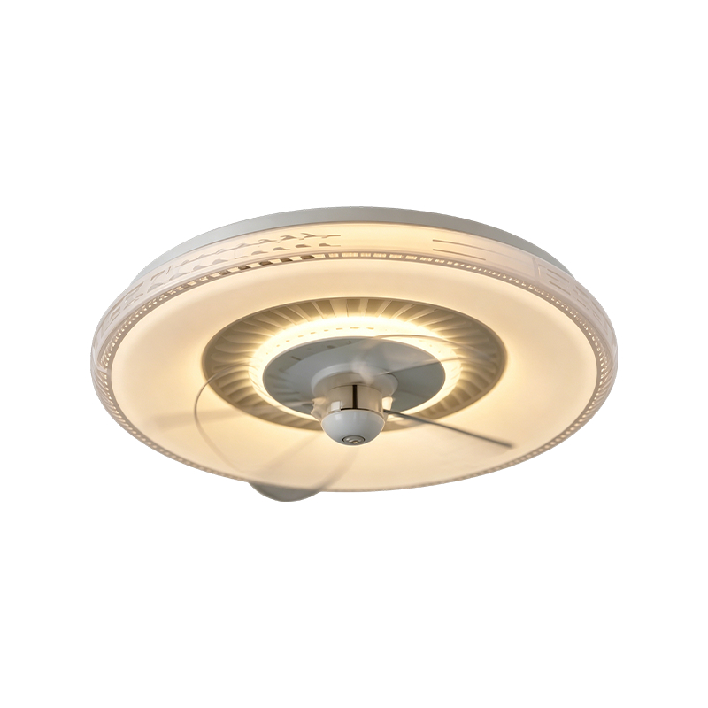 Ventilator de tavan Downrod cu lumină Ventilator de tavan Downrod cu lumină
