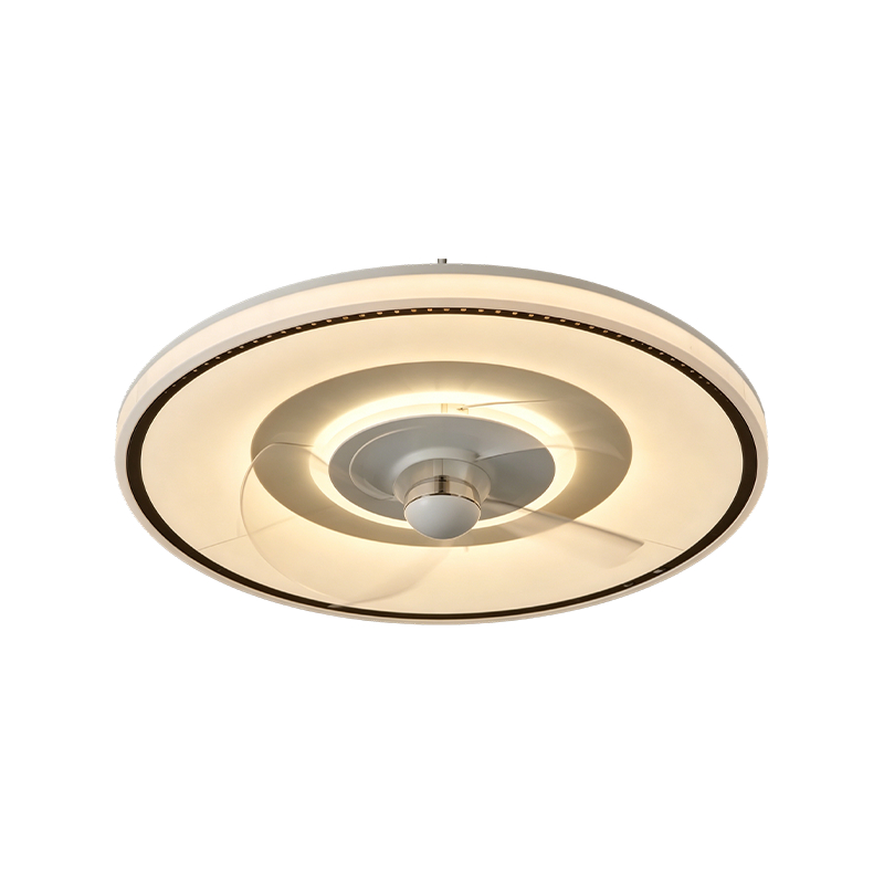 Ventilator de tavan Downrod cu lumină Ventilator de tavan Downrod cu lumină