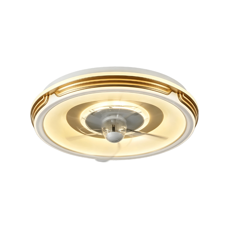 Ventilator de tavan Downrod cu lumină Ventilator de tavan Downrod cu lumină