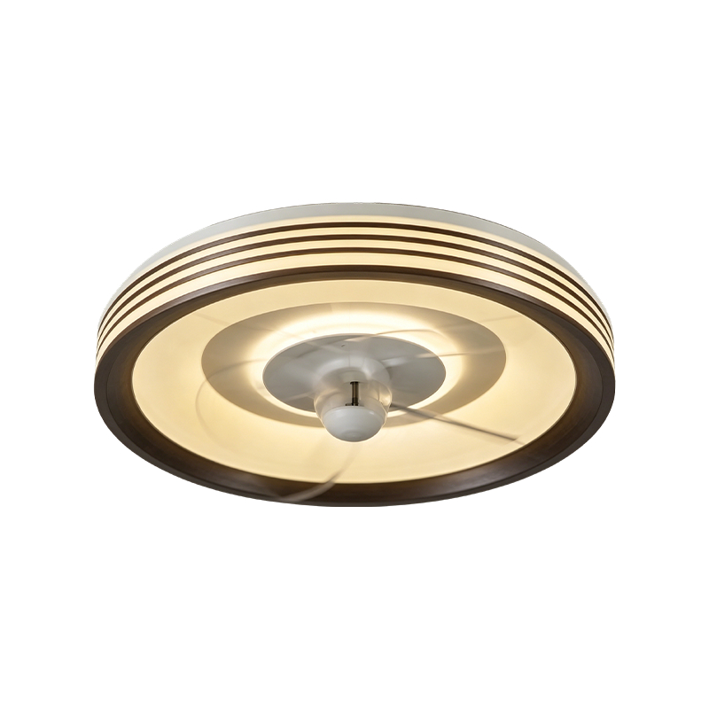 Ventilator de tavan Downrod cu lumină Ventilator de tavan Downrod cu lumină