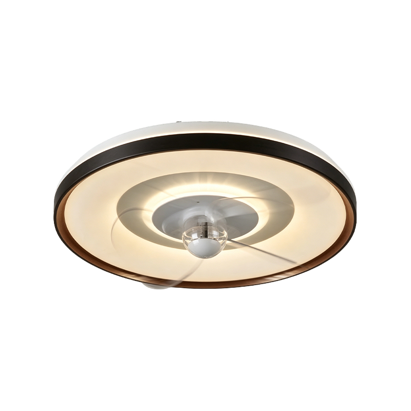 Ventilator de tavan Downrod cu lumină Ventilator de tavan Downrod cu lumină