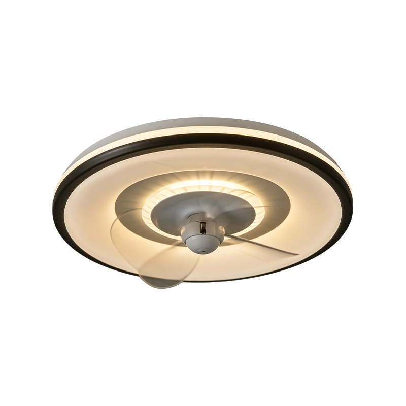 Ventilator de tavan Downrod cu lumină Ventilator de tavan Downrod cu lumină
