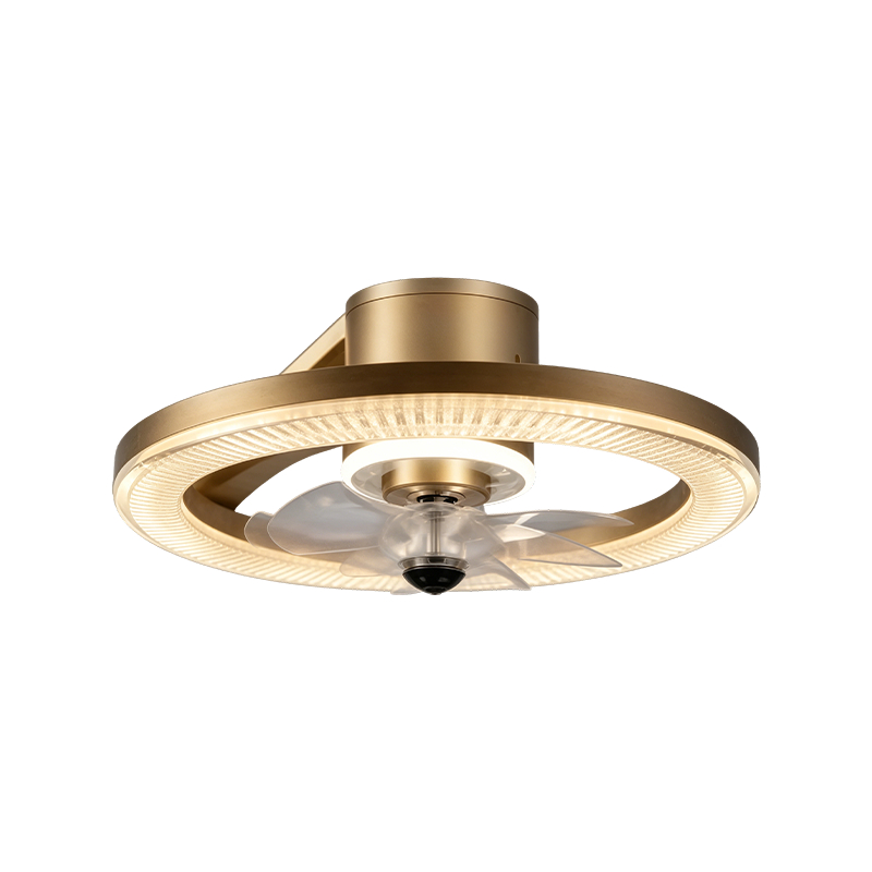 Ventilator de tavan Downrod cu lumină Ventilator de tavan Downrod cu lumină