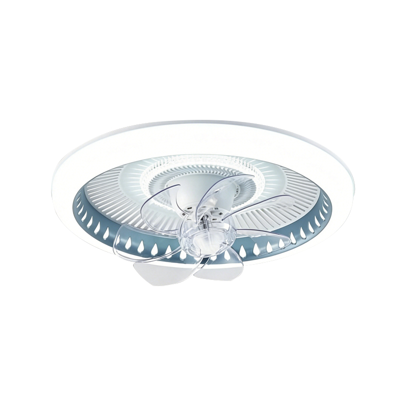 Ventilator de tavan oscilant pentru dormitor cu lumina Ventilator de tavan oscilant pentru dormitor cu lumina