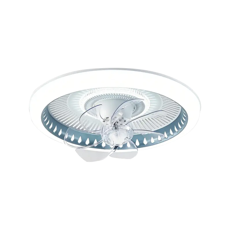 Ventilator de tavan oscilant pentru dormitor cu lumina Ventilator de tavan oscilant pentru dormitor cu lumina