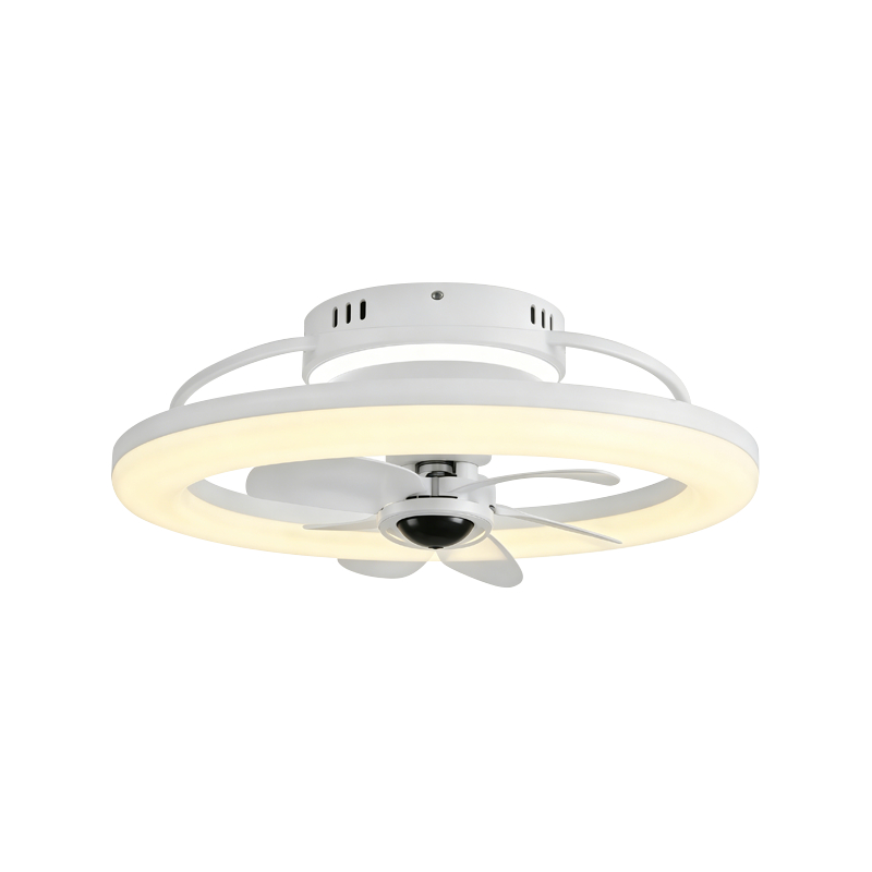 Ventilator de tavan oscilant pentru dormitor cu lumina Ventilator de tavan oscilant pentru dormitor cu lumina