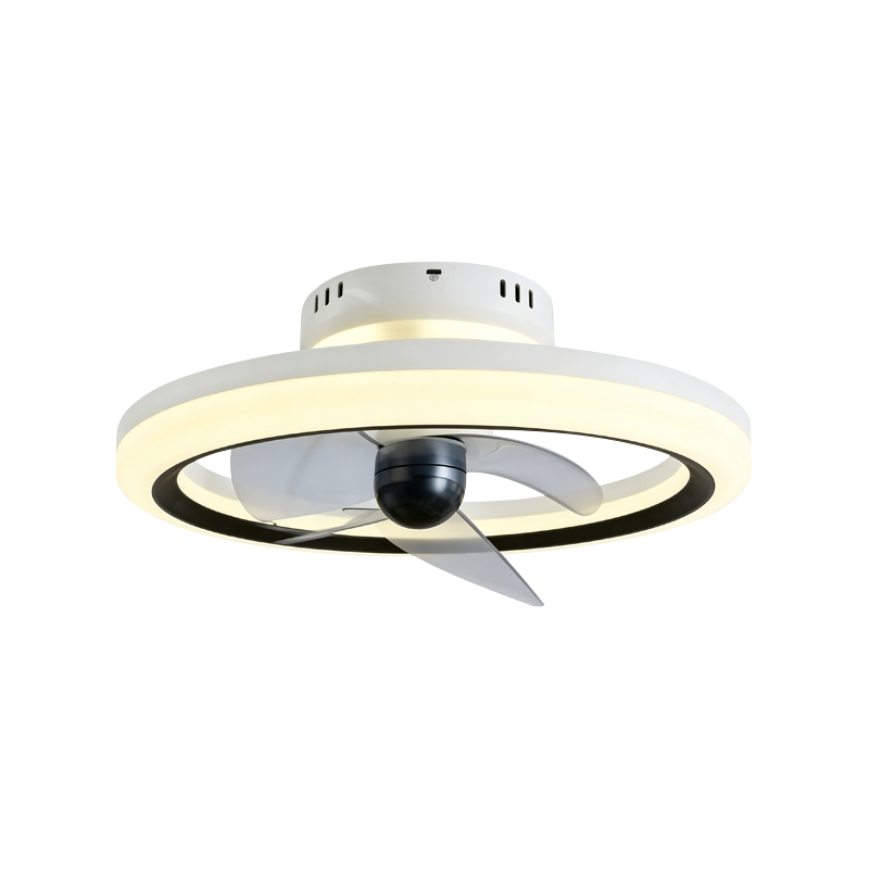 Ventilator de tavan oscilant pentru dormitor cu lumina Ventilator de tavan oscilant pentru dormitor cu lumina