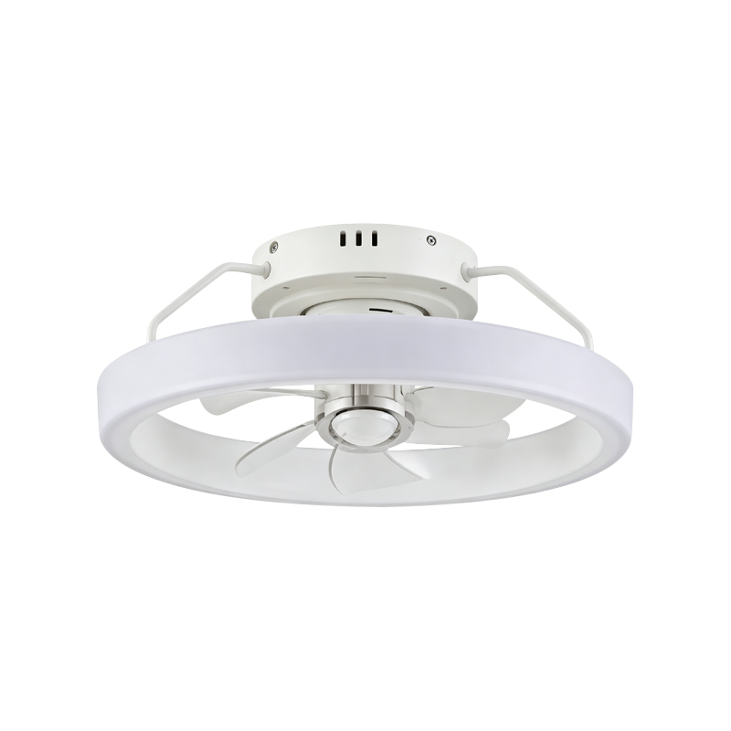 Ventilator de tavan oscilant pentru dormitor cu lumina Ventilator de tavan oscilant pentru dormitor cu lumina