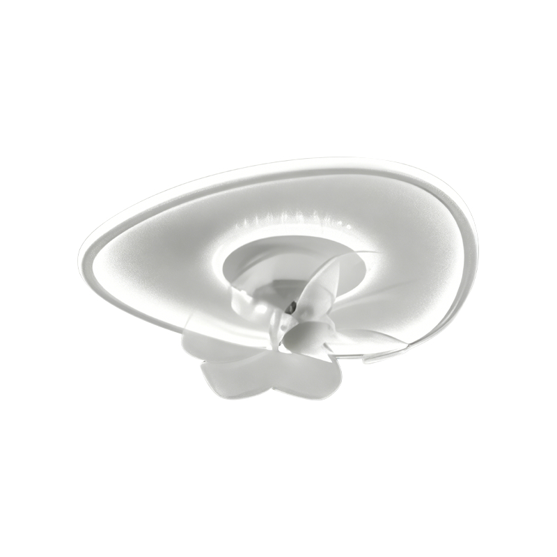 Ventilator de tavan oscilant pentru dormitor cu lumina Ventilator de tavan oscilant pentru dormitor cu lumina