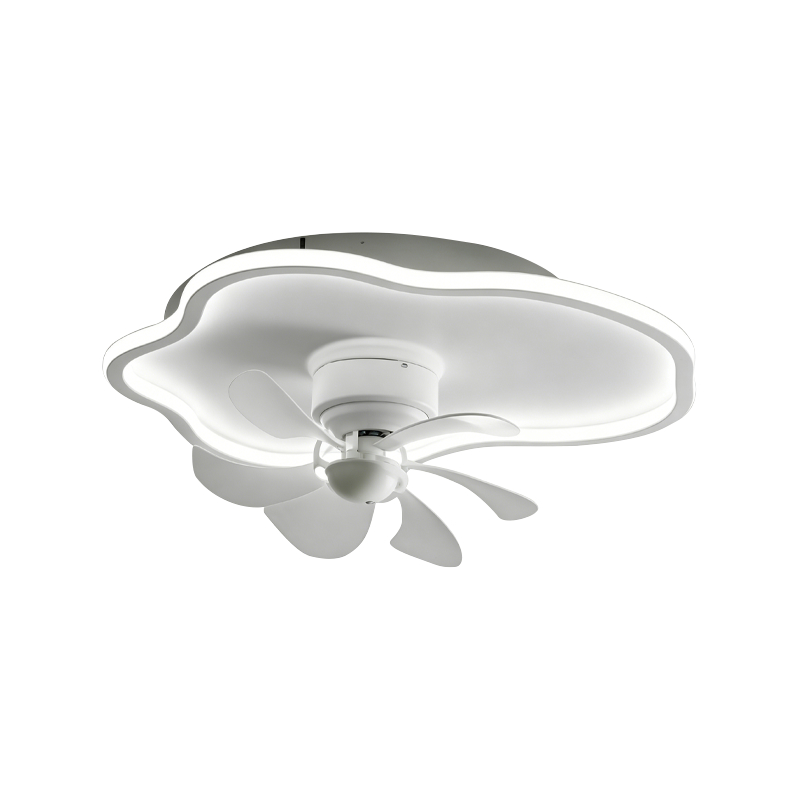 Ventilator de tavan oscilant pentru dormitor cu lumina Ventilator de tavan oscilant pentru dormitor cu lumina
