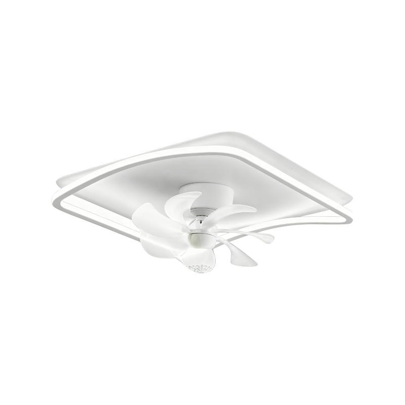 Ventilator de tavan oscilant pentru dormitor cu lumina Ventilator de tavan oscilant pentru dormitor cu lumina