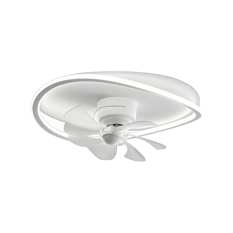 Ventilator de tavan oscilant pentru dormitor cu lumina Ventilator de tavan oscilant pentru dormitor cu lumina