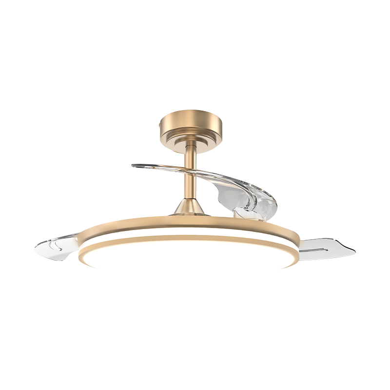 Ventilator de tavan retractabil silențios cu lame invizibile Ventilator de tavan retractabil silențios cu lame invizibile