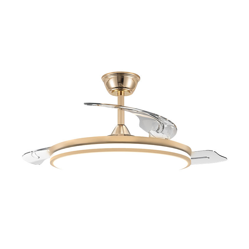 Ventilator de tavan retractabil silențios cu lame invizibile Ventilator de tavan retractabil silențios cu lame invizibile