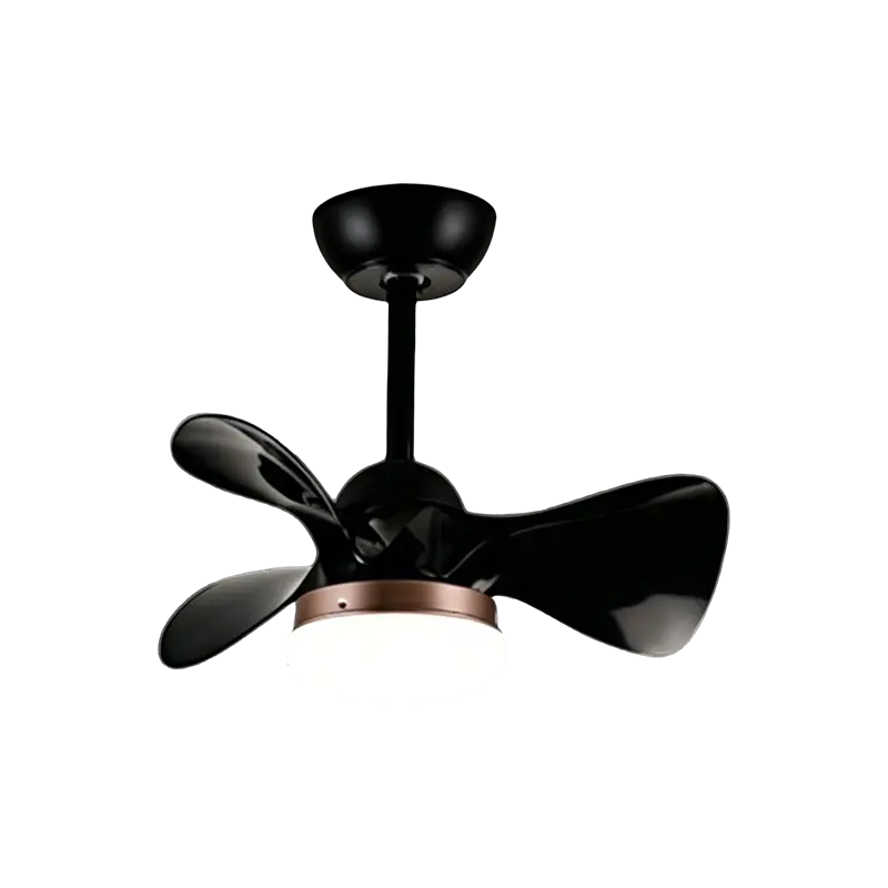 Ventilator de tavan ABS cu lumină mică