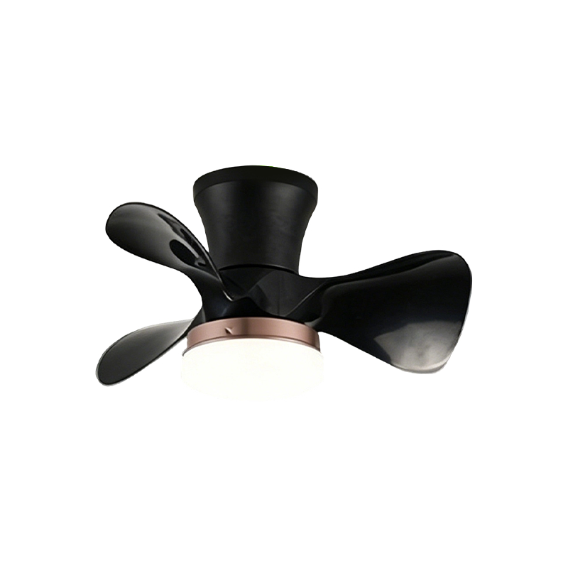 Ventilator de tavan ABS cu lumină mică Ventilator de tavan ABS cu lumină mică
