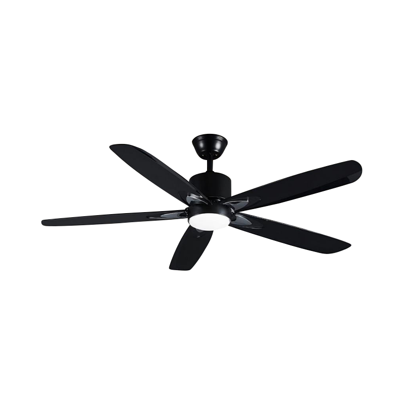 Ventilator de tavan cu lamă ABS de dimensiuni mari, cu lumină Ventilator de tavan cu lamă ABS de dimensiuni mari, cu lumină