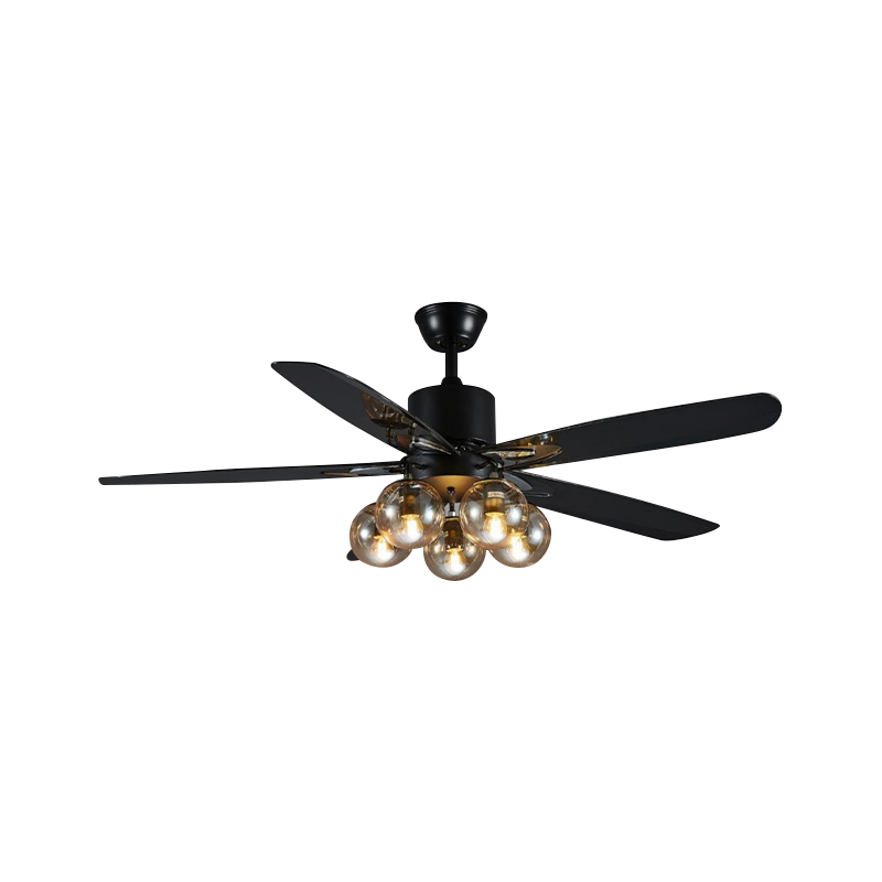 Ventilator de tavan cu lamă ABS de dimensiuni mari, cu lumină Ventilator de tavan cu lamă ABS de dimensiuni mari, cu lumină
