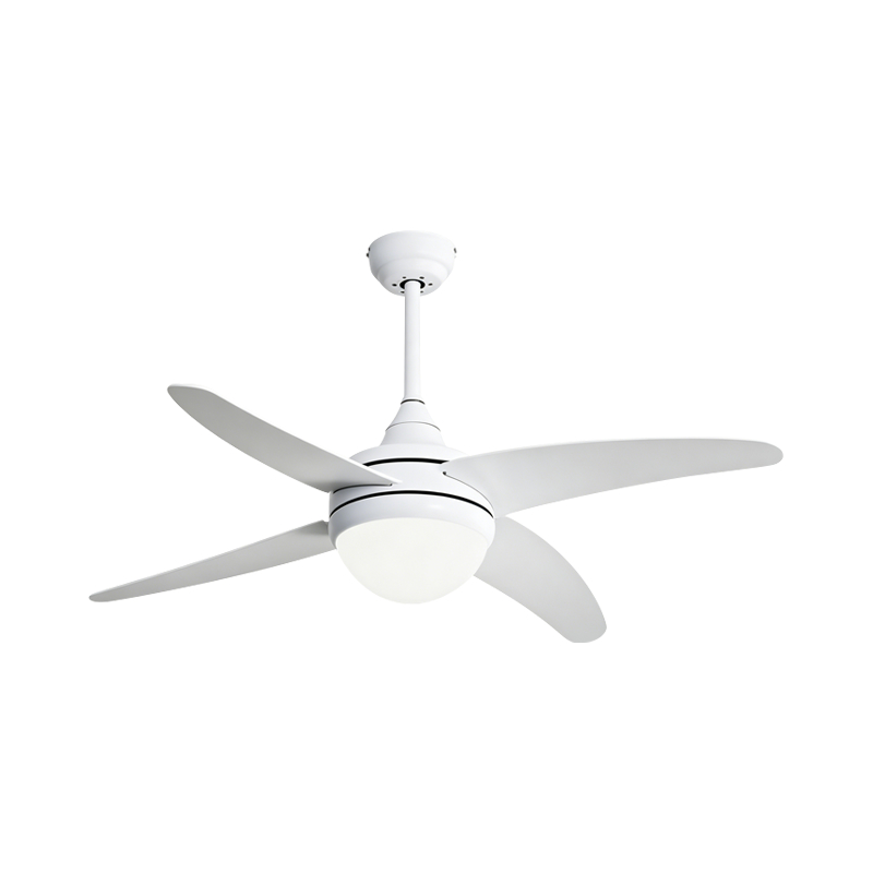 Ventilator de tavan cu lamă din placaj cu lumină Ventilator de tavan cu lamă din placaj cu lumină
