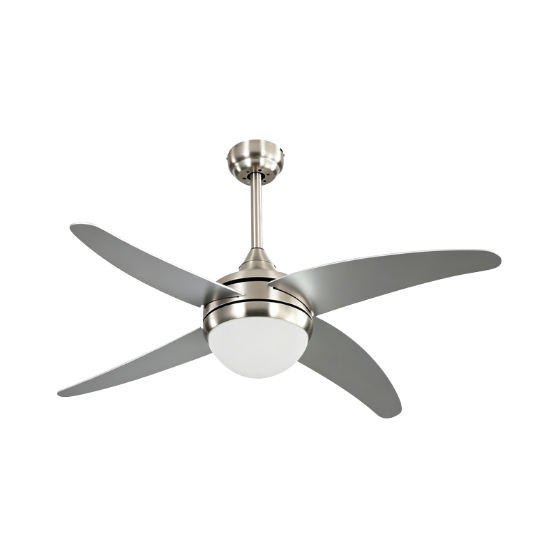 Ventilator de tavan cu lamă din placaj cu lumină Ventilator de tavan cu lamă din placaj cu lumină