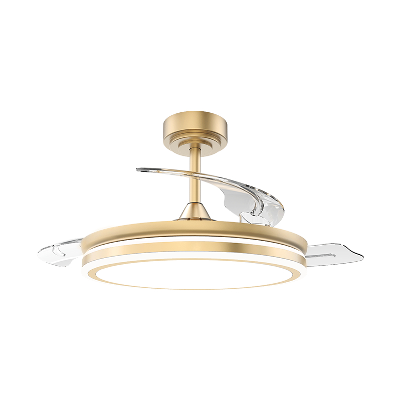 Ventilator de tavan retractabil silențios cu lame invizibile Ventilator de tavan retractabil silențios cu lame invizibile