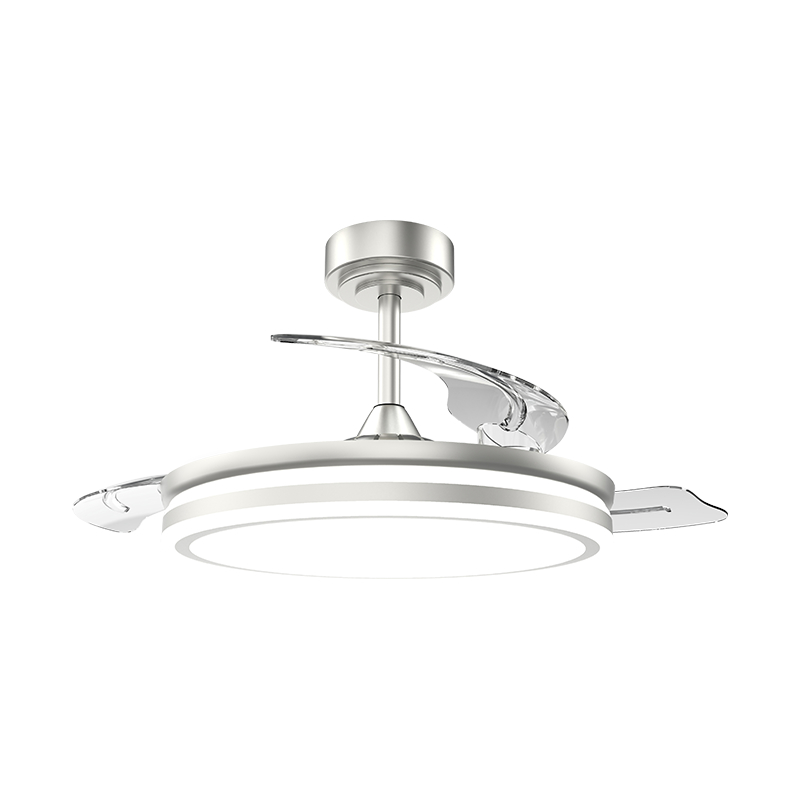 Ventilator de tavan retractabil silențios cu lame invizibile Ventilator de tavan retractabil silențios cu lame invizibile