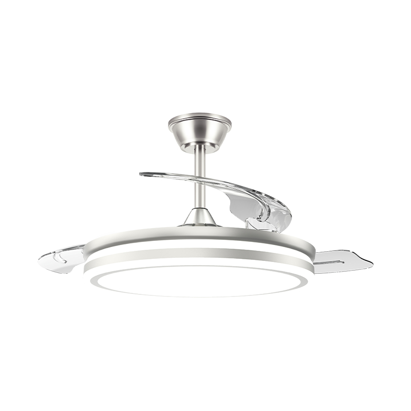Ventilator de tavan retractabil silențios cu lame invizibile Ventilator de tavan retractabil silențios cu lame invizibile