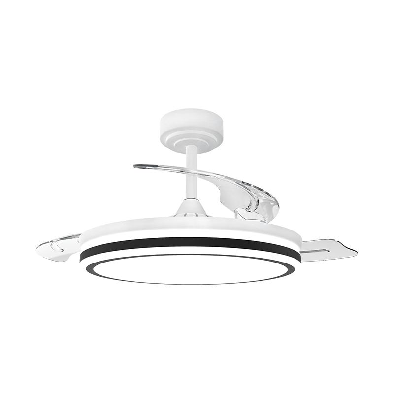 Ventilator de tavan retractabil silențios cu lame invizibile Ventilator de tavan retractabil silențios cu lame invizibile