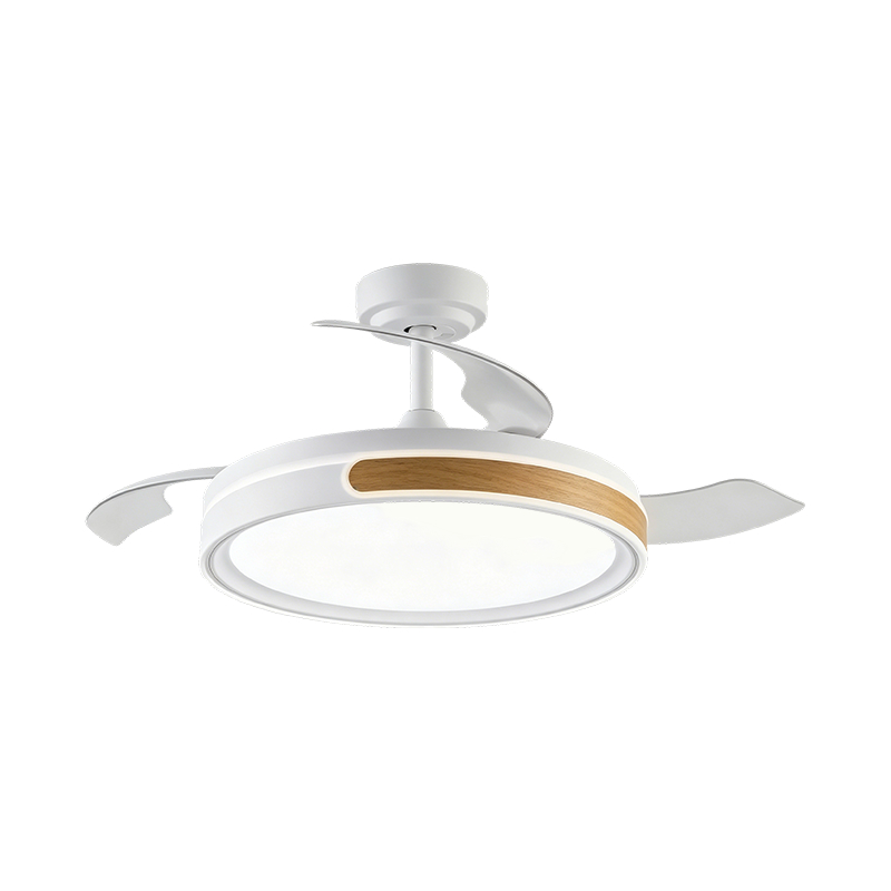 Ventilator retractabil din lemn rustic Ventilator retractabil din lemn rustic