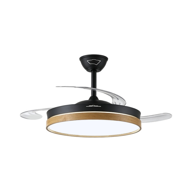 Ventilator retractabil din lemn rustic Ventilator retractabil din lemn rustic