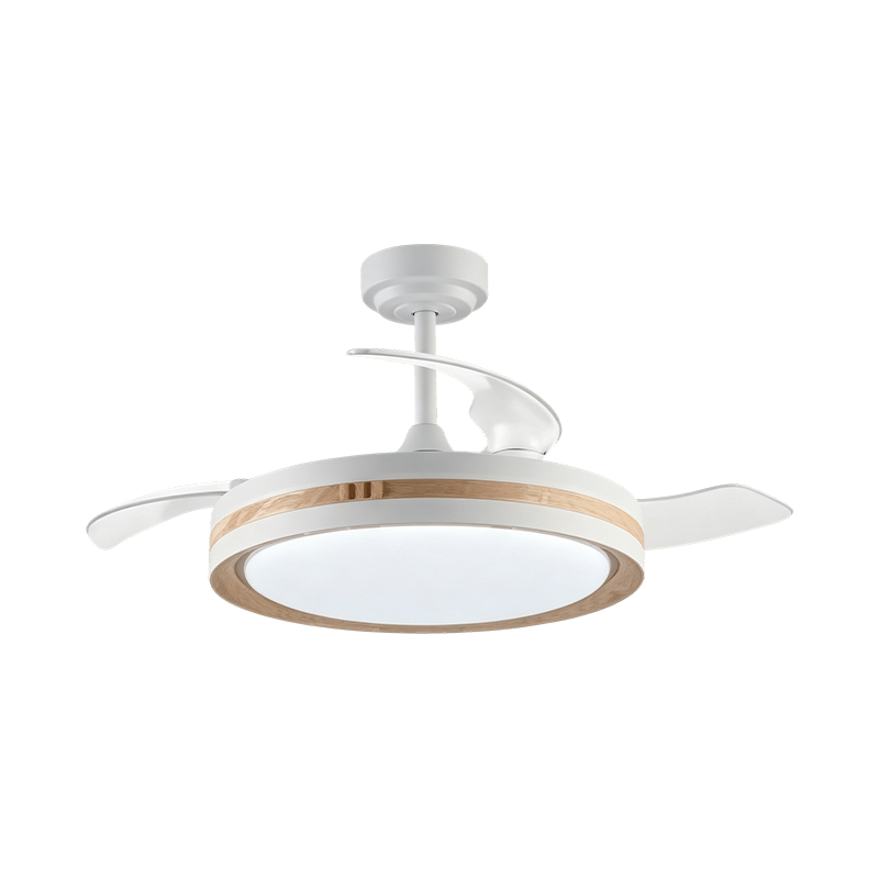 Ventilator retractabil din lemn rustic Ventilator retractabil din lemn rustic