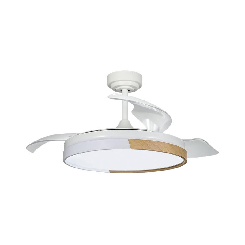 Ventilator retractabil din lemn rustic Ventilator retractabil din lemn rustic