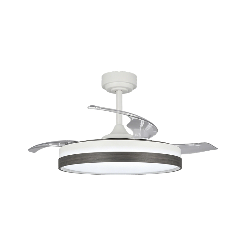 Ventilator retractabil din lemn rustic Ventilator retractabil din lemn rustic