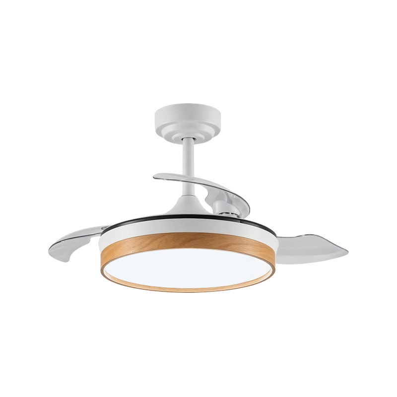 Ventilator retractabil din lemn rustic Ventilator retractabil din lemn rustic