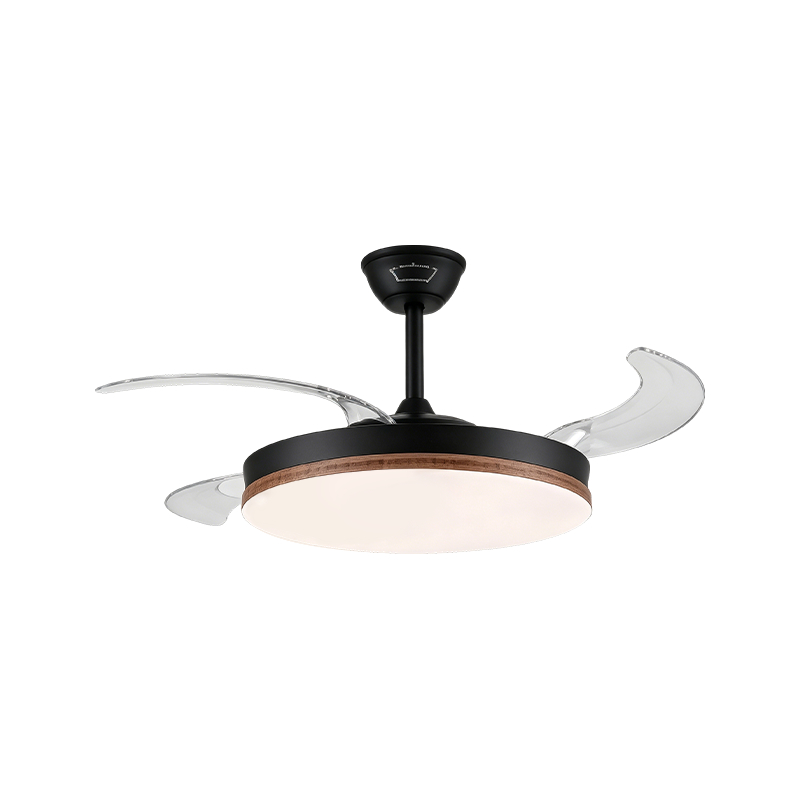 Ventilator retractabil din lemn rustic Ventilator retractabil din lemn rustic
