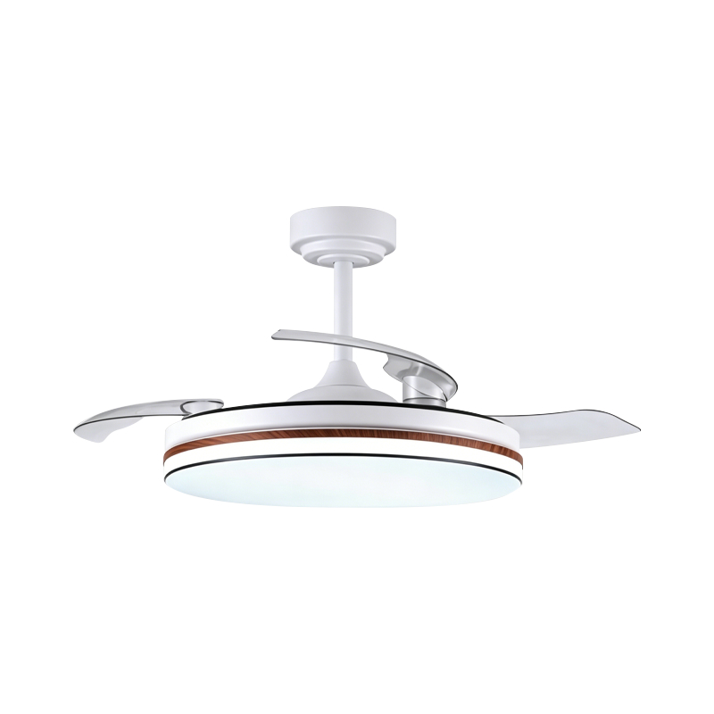 Ventilator retractabil din lemn rustic Ventilator retractabil din lemn rustic