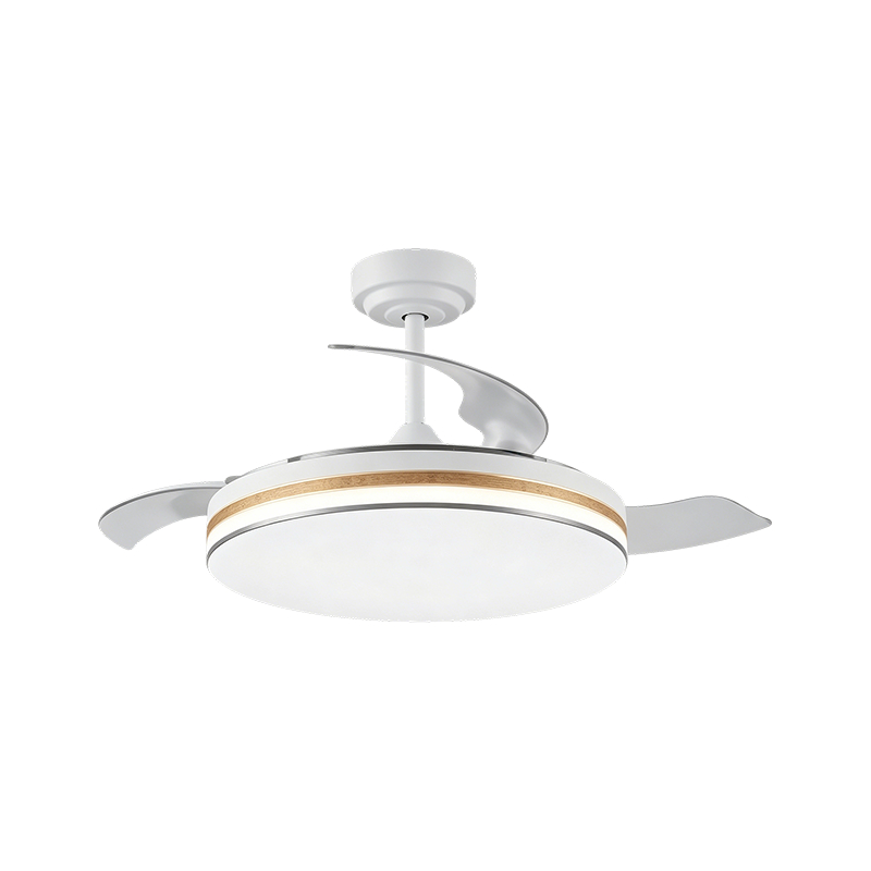 Ventilator retractabil din lemn rustic Ventilator retractabil din lemn rustic
