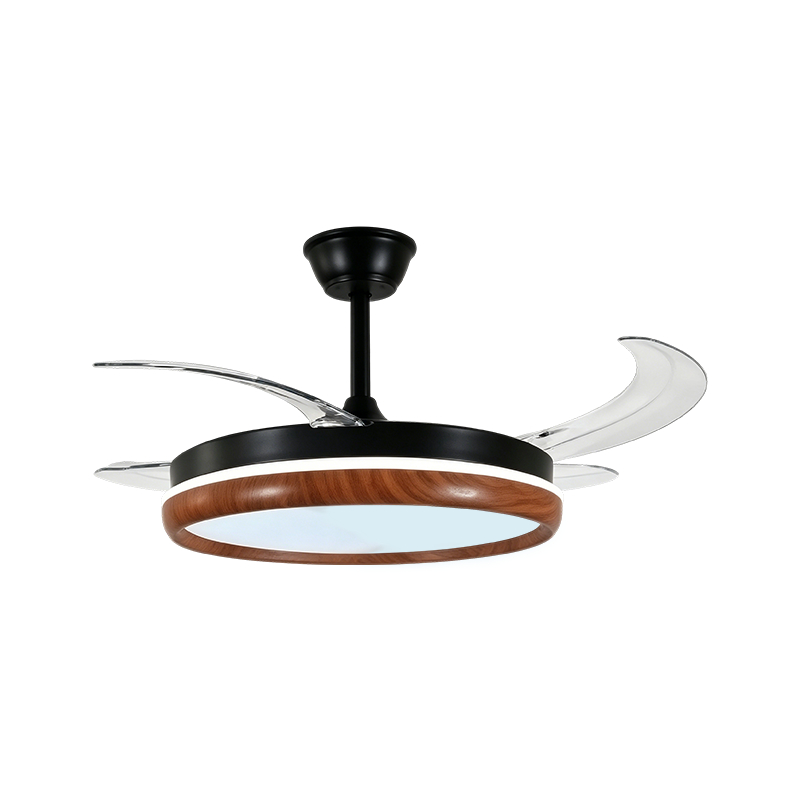 Ventilator retractabil din lemn rustic Ventilator retractabil din lemn rustic