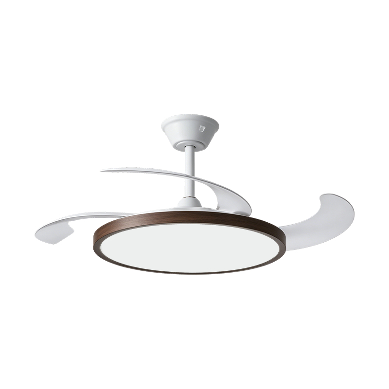 Ventilator retractabil din lemn rustic Ventilator retractabil din lemn rustic