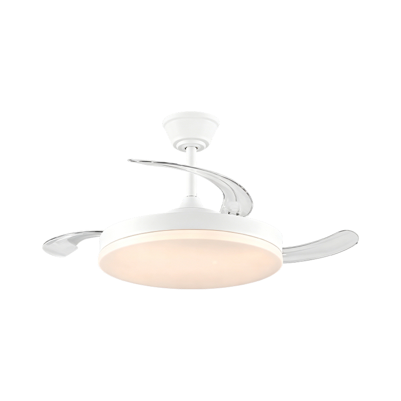 Ventilator de tavan cu LED acrilic Starry Sky Ventilator de tavan cu LED acrilic Starry Sky