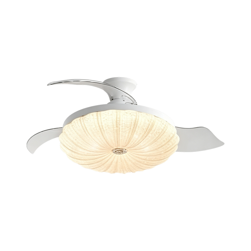 Ventilator de tavan cu LED acrilic Starry Sky Ventilator de tavan cu LED acrilic Starry Sky
