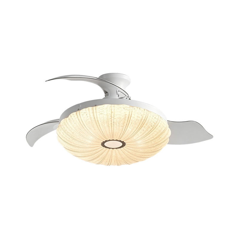 Ventilator de tavan cu LED acrilic Starry Sky Ventilator de tavan cu LED acrilic Starry Sky