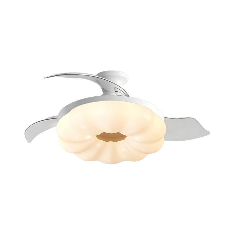 Ventilator de tavan cu LED acrilic Starry Sky Ventilator de tavan cu LED acrilic Starry Sky