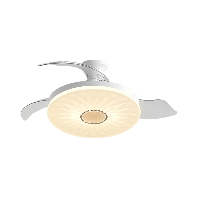 Ventilator de tavan cu LED acrilic Starry Sky Ventilator de tavan cu LED acrilic Starry Sky