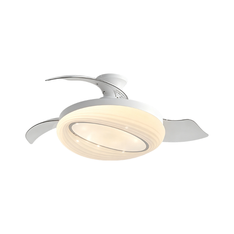 Ventilator de tavan cu LED acrilic Starry Sky Ventilator de tavan cu LED acrilic Starry Sky
