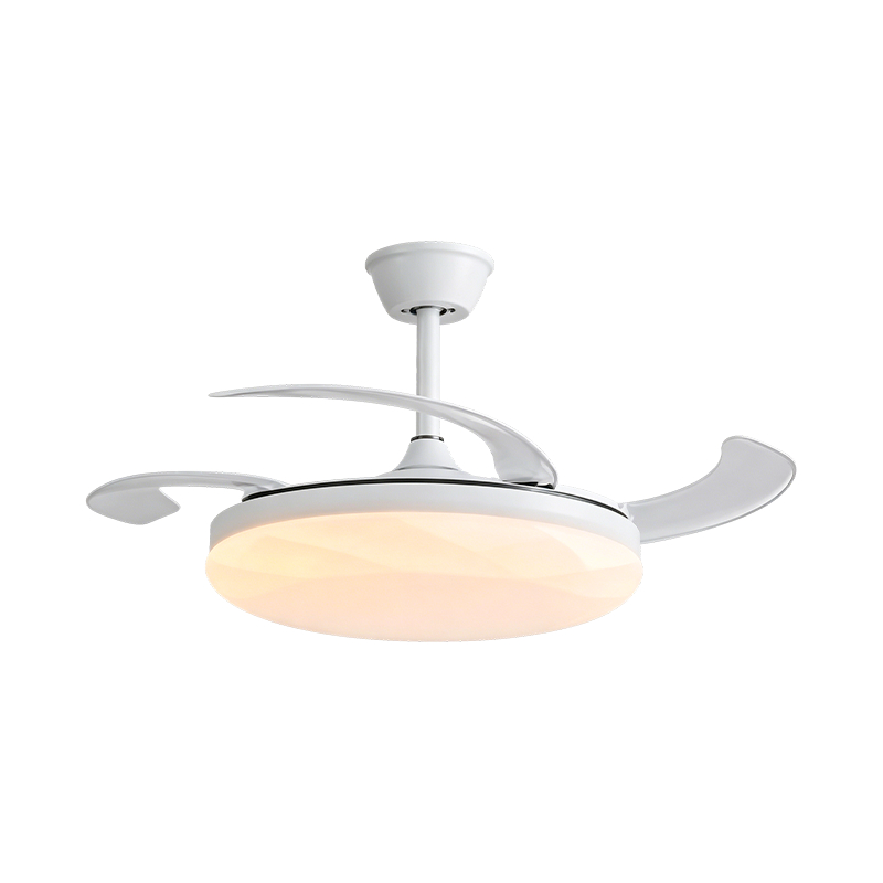 Ventilator de tavan cu LED acrilic Starry Sky Ventilator de tavan cu LED acrilic Starry Sky